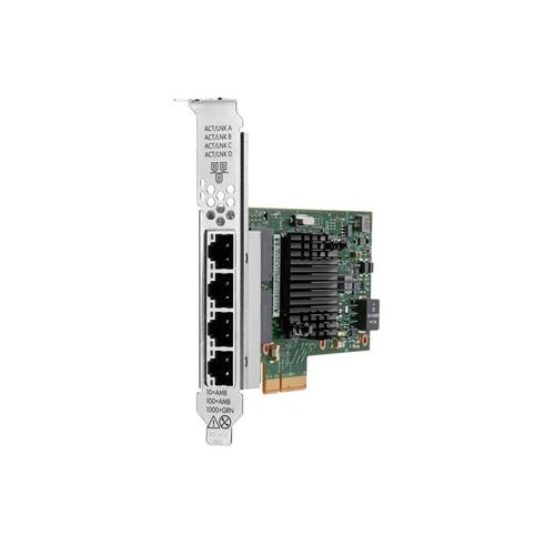 Adaptor Ethernet HP, 1Gb, 4 porturi, Multicolor
