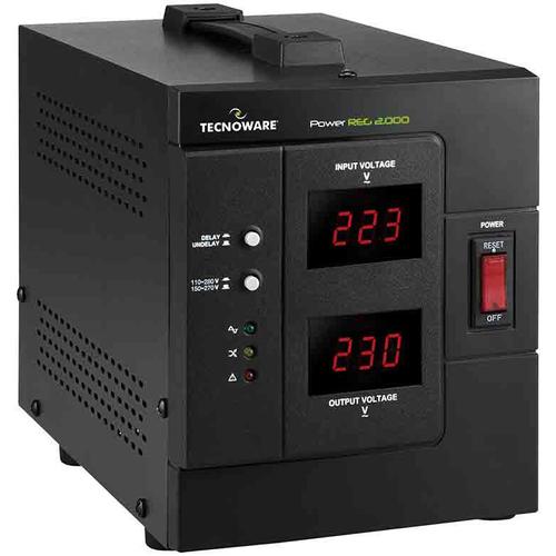 Stabilizator Tensiune TECNOWARE FSTELPRE2000M, 2000VA, Monofazatm 2 Prize Schuko