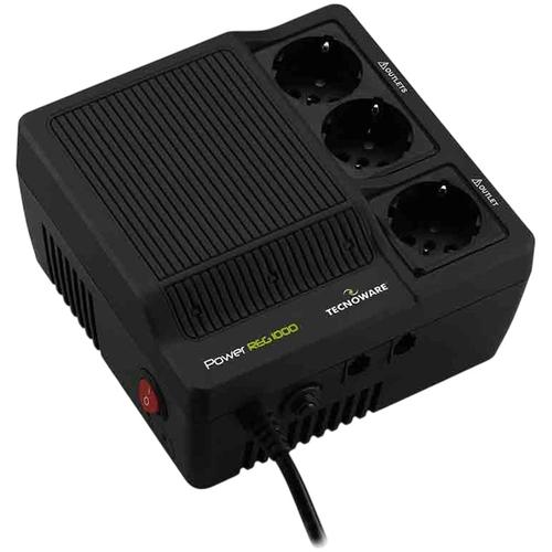 Stabilizator Tensiune TECNOWARE FSTELPRE1000M, 1000VA, Monofazat, 3 Prize Schuko