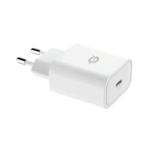 Incarcator universal pentru telefoane Conceptronic ALTHEA10W, USB-C, 25W, 1.3A, Alb