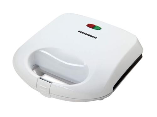 Sandwich-maker Heinner SM-K750W, 750W, placi tip grill (Alb)