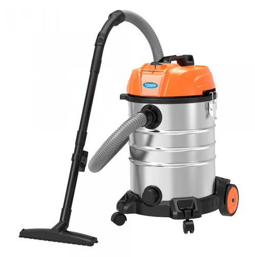 Aspirator multifunctional Limpio LWD-30X2, 1400W, 30L (Portocaliu/Argintiu)