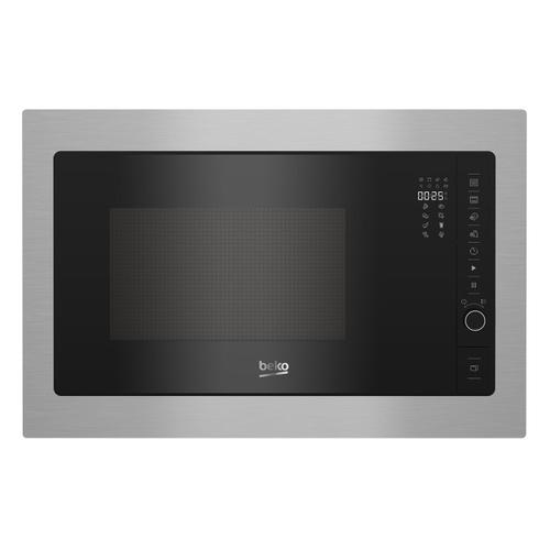 Cuptor cu microunde incorporabil Beko BMGB25332BG, Putere 900 W, Capacitate 25 l, 5 trepte de putere, Autocook, 8 programe, Grill, Dezghetare, Timer (Negru)