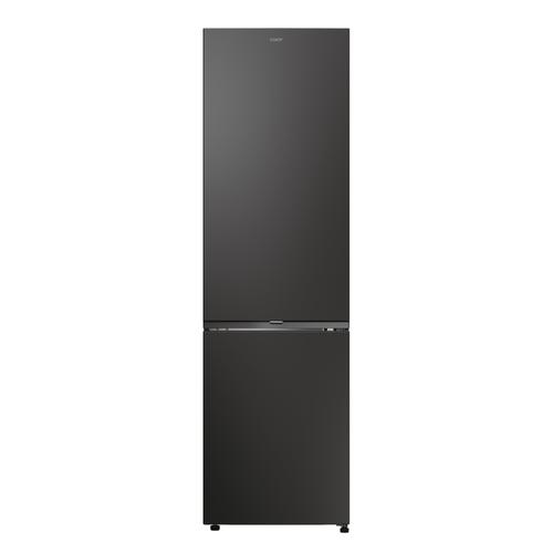 Combina frigorifica Candy Fresco 300 ECN2CQTEB206, No Frost, 409 l, Clasa E, Wi-Fi, hOn, H 205 cm (Negru)