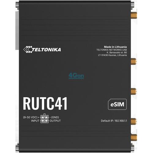 Router Wireless Teltonika RUTC41, 4 x LAN
