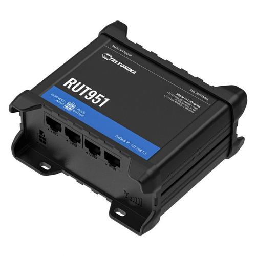 Router Wireless Teltonika RUT951, 3 x LAN PoE+