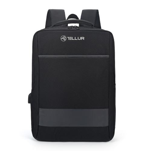 Rucsac laptop Tellur NOMAD, 15.6inch, Negru