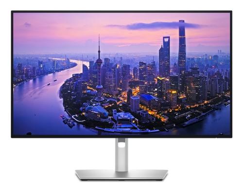 Monitor IPS LED Dell 27inch U2725QE, UHD (3840 x 2160), HDMI, DisplayPort, Pivot, 120 Hz, 5 ms (Negru/Argintiu)