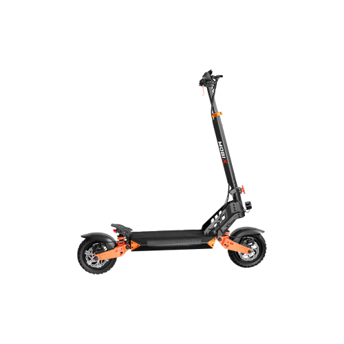 Trotineta electrica pliabila MOBIX D2, roti 10inch, motor 500W, autonomie 35-50km, viteza maxima 45km/h, baterie 48V/15Ah, aplicatie mobila dedicata Tuya (Negru)