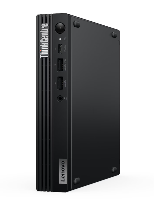 Calculator Sistem Mini PC Lenovo ThinkCentre M75q Gen 5, Procesor AMD Ryzen 5 8500GE 3.4GHz, 16GB RAM, 512GB SSD, AMD Radeon 740M, On Os