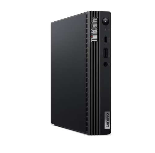 Calculator Sistem Mini PC Lenovo ThinkCentre M75q Gen 2, Procesor AMD Ryzen 5 5600GE 3.4GHz, 16GB RAM, 256GB SSD, AMD Radeon Graphics, On Os