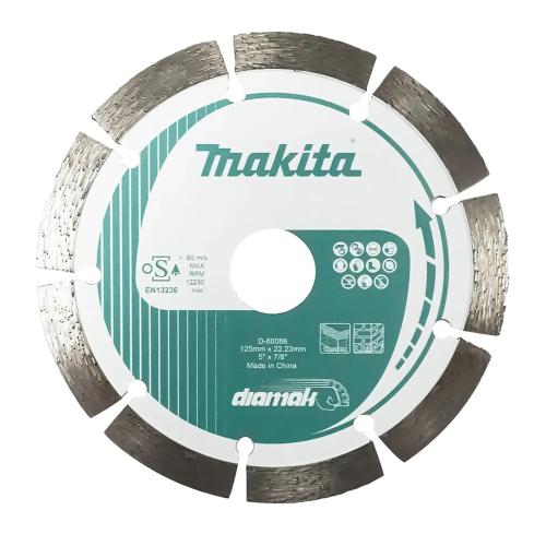 Disc diamant de 125 mm Makita D-61139