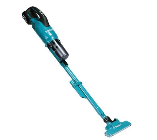 Aspirator vertical si de mana 2in1 fara fir Makita DCL286FRF, 18V, Recipient 0.25 l, Pana la 38 minute (Albastru)