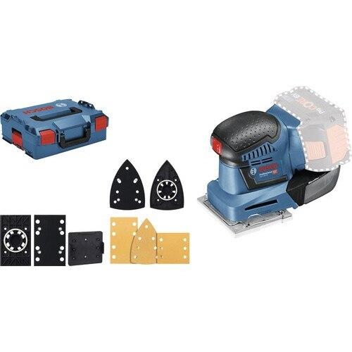 Slefuitor multifunctional fara acumulator Bosch Professional GSS18V-10 18V, inclus accesorii & valiza L-BOXX 136
