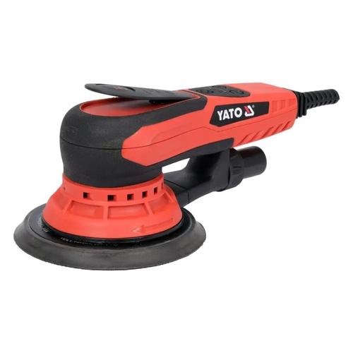 Slefuitor orbital Yato 82206, 150mm, 350W, Viteza ajustabila