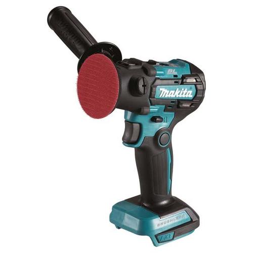 Masina de polisat si slefuit pe acumulator Makita DPV300Z, 18 V, 9500 RPM, 50/80 mm diametru pad, fara acumulator/incarcator