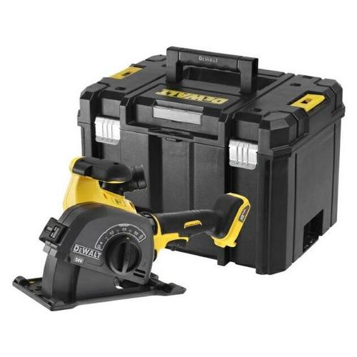 Slefuitor DeWALT 54V 125mm, 2 discuri diamantate, adancime taiere 32mm, greutate 3.7kg