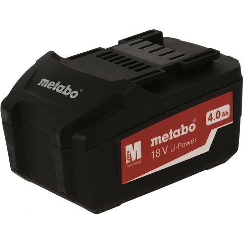 Acumulator Metabo 18V Li-Ion Power Ultra-M 4,0Ah ESCP