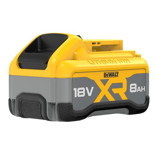 Acumulator Li-Ion DeWALT DCB1880, XR 18V, 8 Ah compatibilitate multipla, indicator nivel de incarcare, compatibil cu toate uneltele electrice DeWALT 18V XR
