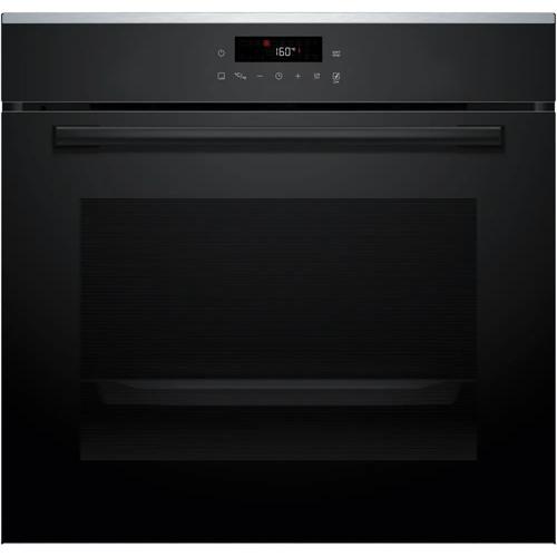 Cuptor incorporabil Bosch HBA272BB3, Electric, 71L, Pirolitic, Control tactil, Clasa A+ (Negru)