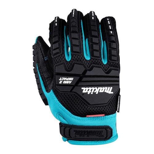 Manusi de protectie Makita P-84492 IMPACT, intarite, XXL, rezistente la uzura, compatibile cu ecrane tactile