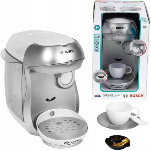 Espressor de cafea, jucarie pentru copii BOSCH Tassimo, cu sunete, Multicolor