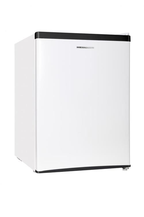 Frigider minibar HEINNER HMB-M66E++, 66 l, Clasa E, Usa reversibila, H 63 cm (Alb)