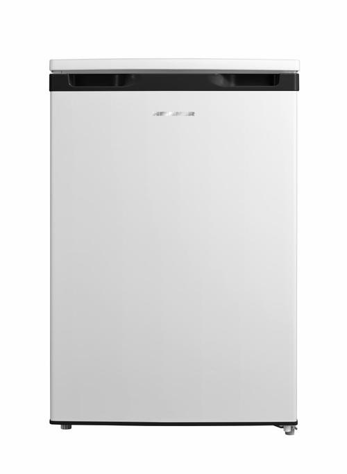 Frigider cu 1 usa HEINNER HF-M131E++, 131 l, Clasa E, Lumina LED, Usa reversibila, H 84.5 cm (Alb)