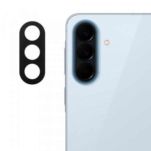 Folie de protectie Camera Spate Techsuit pentru Samsung Galaxy A57 5G, Sticla Securizata, Neagra