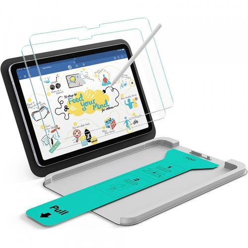 Folie de protectie Ecran ESR Paper Feel UltraFit pentru Apple iPad (2025) / (2022), Plastic, Set 2 bucati