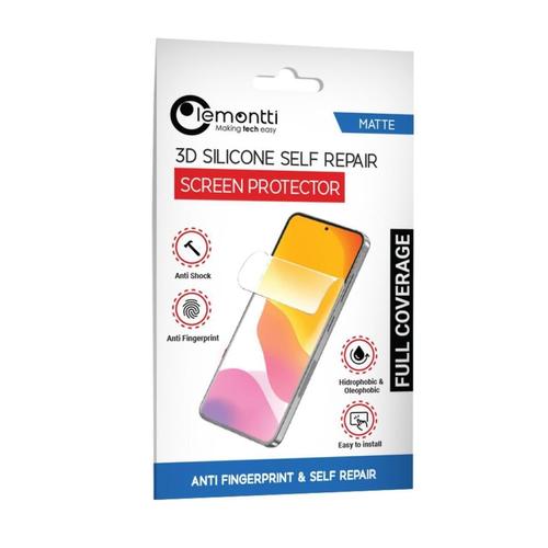 Folie Silicon Lemontti 3D Self-Repair Matte Oppo A6 Pro 5G