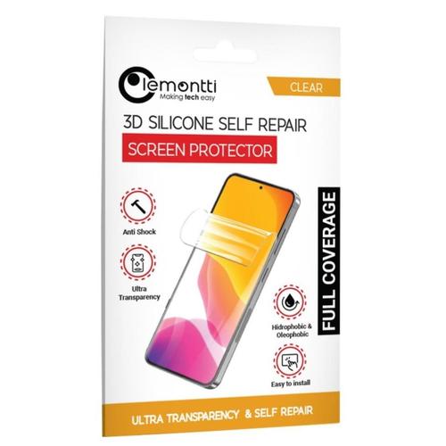 Folie Silicon Lemontti 3D Self-Repair Clear Oppo A6 Pro 5G