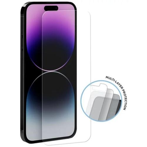 Folie Eiger Clear Triflex H.I.T iPhone 15 Plus / 15 Pro Max