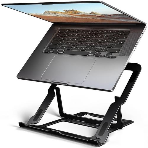 Stand notebook AXAGON STND-LAB, ajustabil, compatibiliate 10inch - 17.3inch, Negru