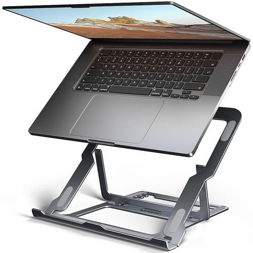Stand notebook AXAGON STND-LAG, ajustabil, compatibiliate 10inch - 17.3inch, Gri