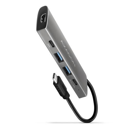 Hub USB AXAGON HMC-5G21 SPEEDSTER, USB-C 10Gbps, 2 * USB-A, 1 * USB-C, 1 * USB-C PD 60W