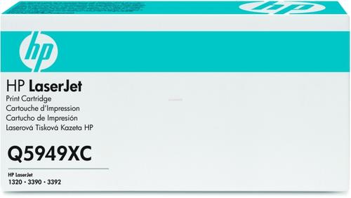 Toner HP Q5949XC  (Negru)