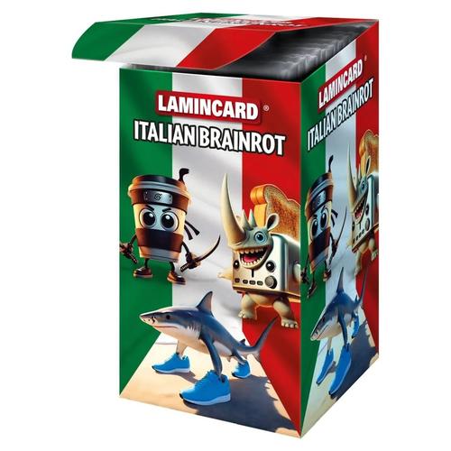 Carti de joc Italian Brainrot, plic de colectie cu 5 carti