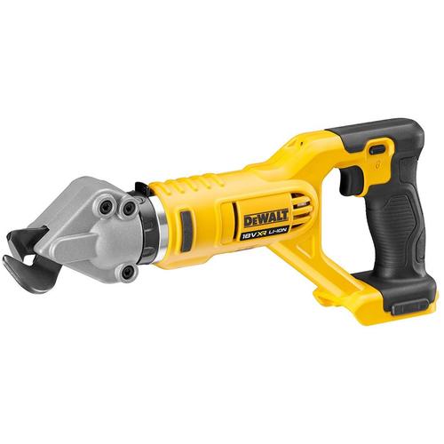 Foarfeca electrica 18V DeWALT DCS496, pentru taierea tablei ondulate, 1,3mm, cu cap rotativ, set fara acumulatori