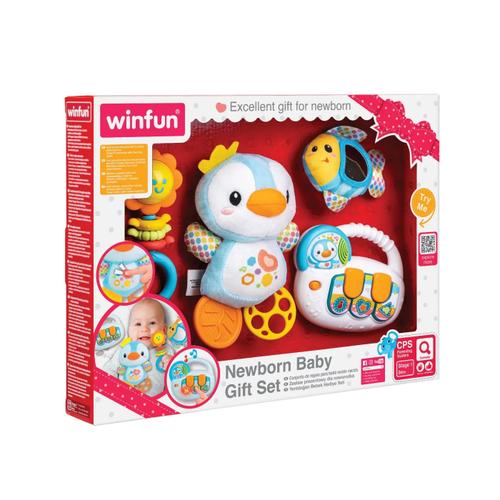 Set Jucarii Interactive Winfun, Pentru Nou Nascuti