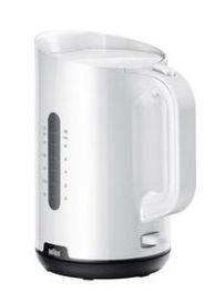 Fierbator de apa Braun WK1100WH, 1.7 L, 2200 W (Alb)