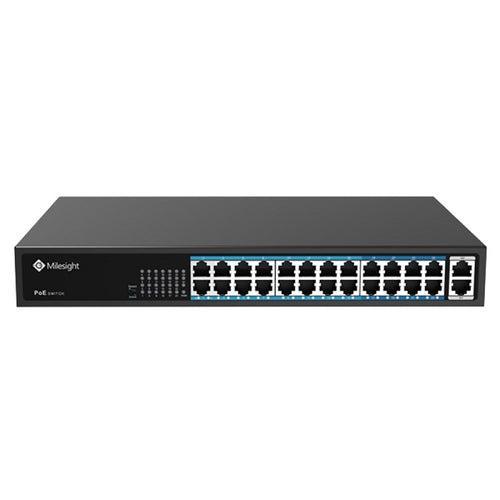 Switch Milesight MS-S0224-GL, 24 Porturi