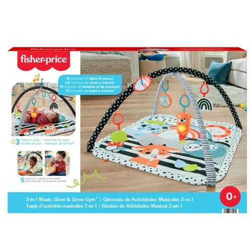Salteluta De Activitati Fisher Price 3 In 1 Muzicala