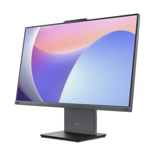 All In One PC Lenovo ThinkCentre neo 50a Gen 5, Procesor Intel® Core™ 7 240H 2.5GHz Raptor Lake, 23.8inch FHD IPS Touch, 32GB RAM, 1TB SSD, Intel Graphics, Camera Web, Windows 11 Pro