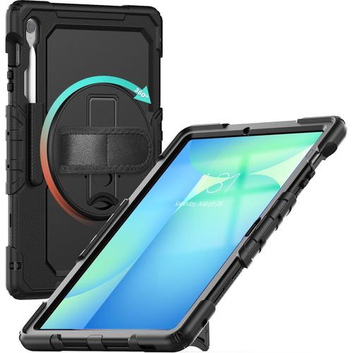 Husa de protectie tableta Tech-Protect Solid pentru Galaxy Tab S10 Fe+ Plus 13.1 X620 / X626B (Negru)