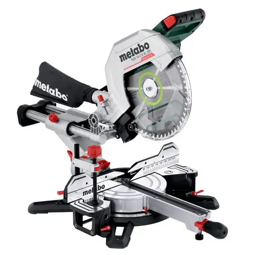 Fierastrau electric Metabo KGS 18 LTX BL 305, 305mm, 18V, fara acumulatori si incarcator, cu functie de avans