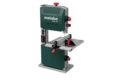 Fierastrau electric Metabo BAS 261 Precision, 400W, 1712mm, taiere unghiulara, 530x470x840mm, 32,5kg