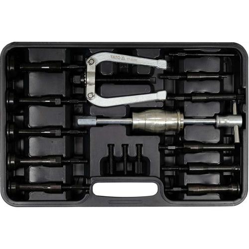Set extractor intertial pentru rulmenti Yato YT-25390, 8-58 mm, Negru