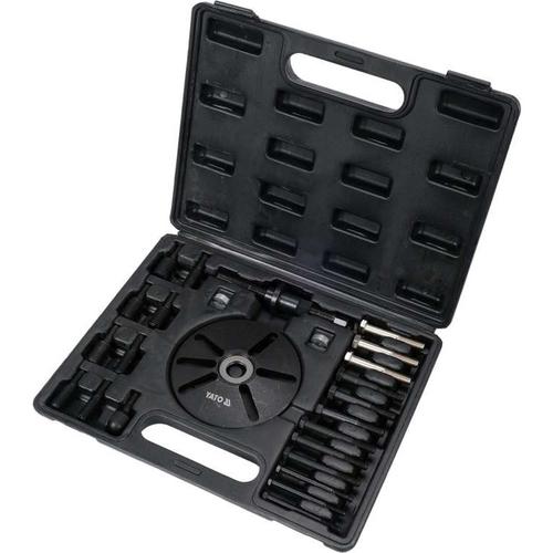 Kit reparatie, Yato YT-25483, 23 de piese, Negru