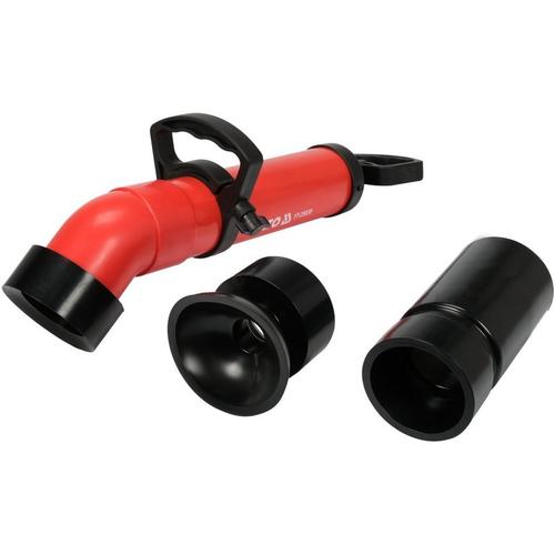 Pompa de curatare Yato YT-25030, ABS, Negru/Rosu